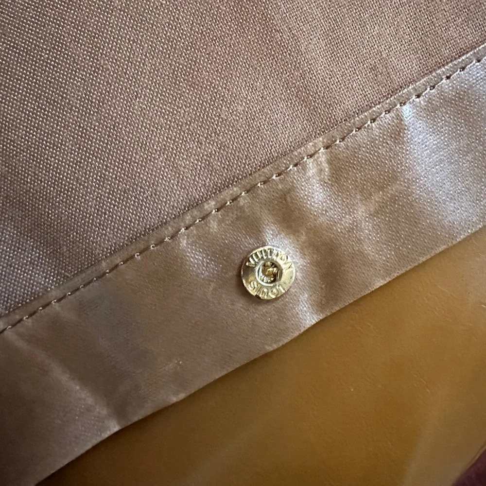 Congo Brown Monogram Messenger Bag